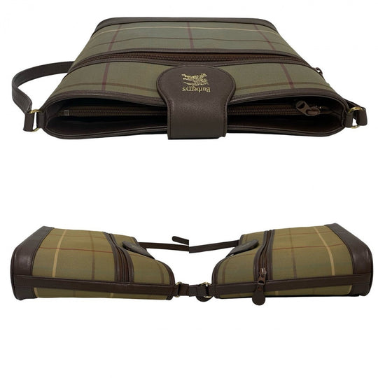 BURBERRY Shoulder Bag canvas Brown