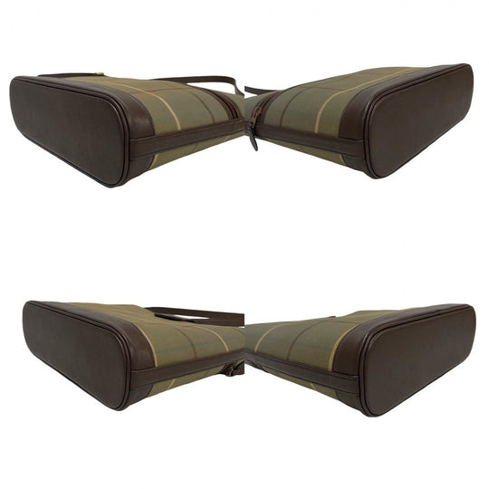 BURBERRY Shoulder Bag canvas Brown