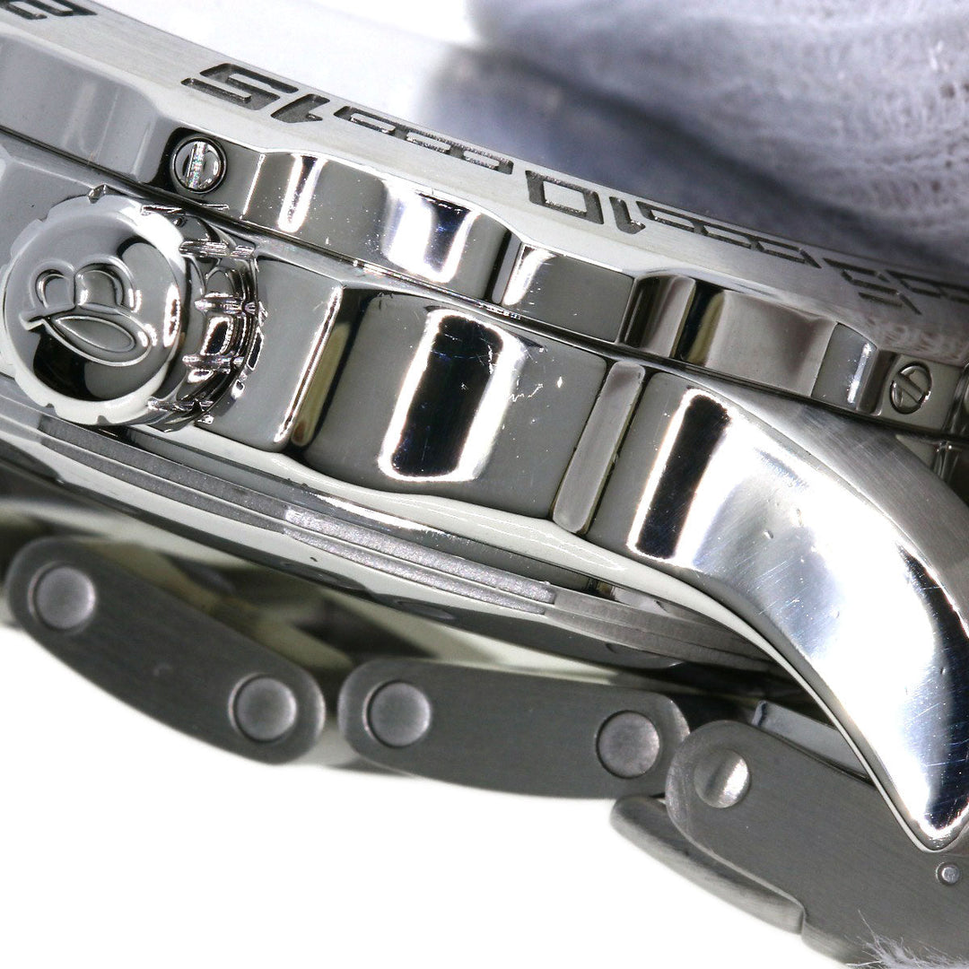 BREITLING Watches Quartz A7438710/C849 Stainless Steel Silver Colt 44 blue dial