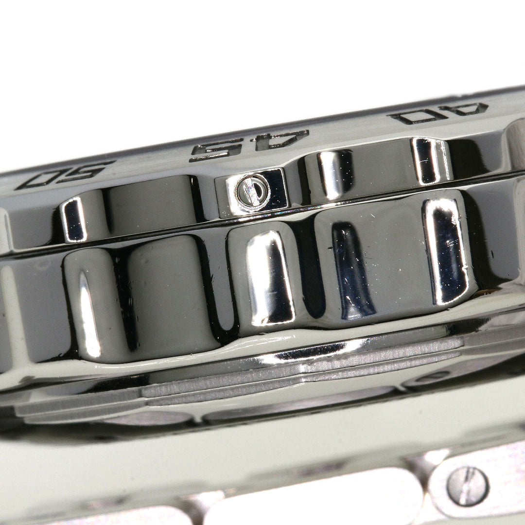 BREITLING Watches Quartz A7438710/C849 Stainless Steel Silver Colt 44 blue dial