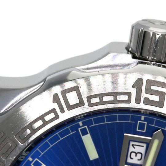 BREITLING Watches Quartz A7438710/C849 Stainless Steel Silver Colt 44 blue dial