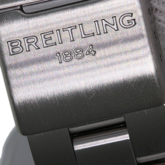 BREITLING Watches Quartz A7438710/C849 Stainless Steel Silver Colt 44 blue dial