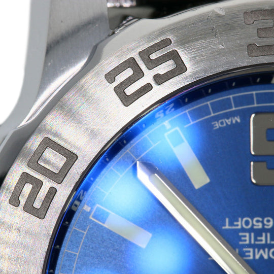 BREITLING Watches Quartz A7438710/C849 Stainless Steel Silver Colt 44 blue dial