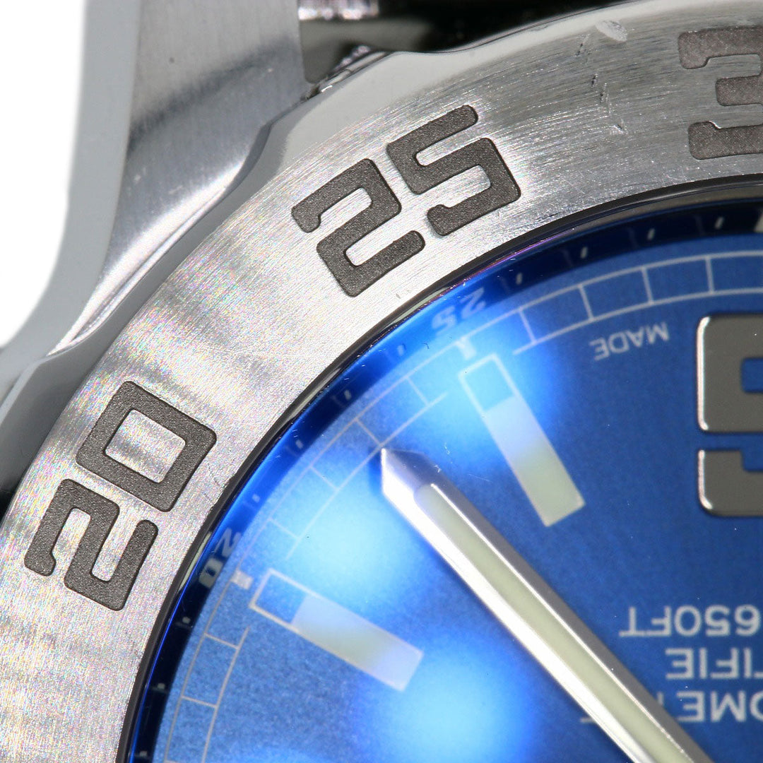 BREITLING Watches Quartz A7438710/C849 Stainless Steel Silver Colt 44 blue dial