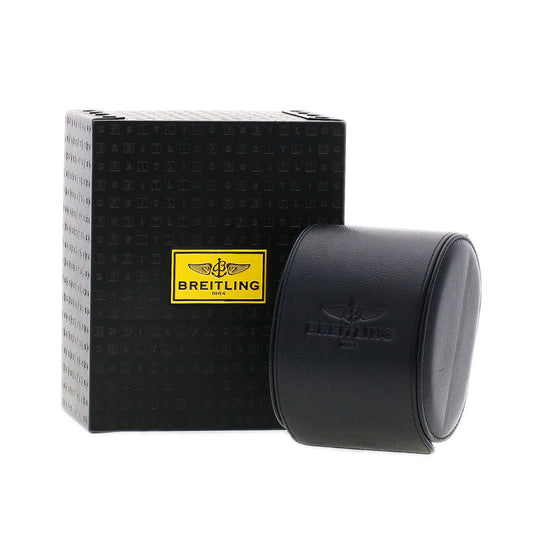 BREITLING Watches Quartz A7438710/C849 Stainless Steel Silver Colt 44 blue dial