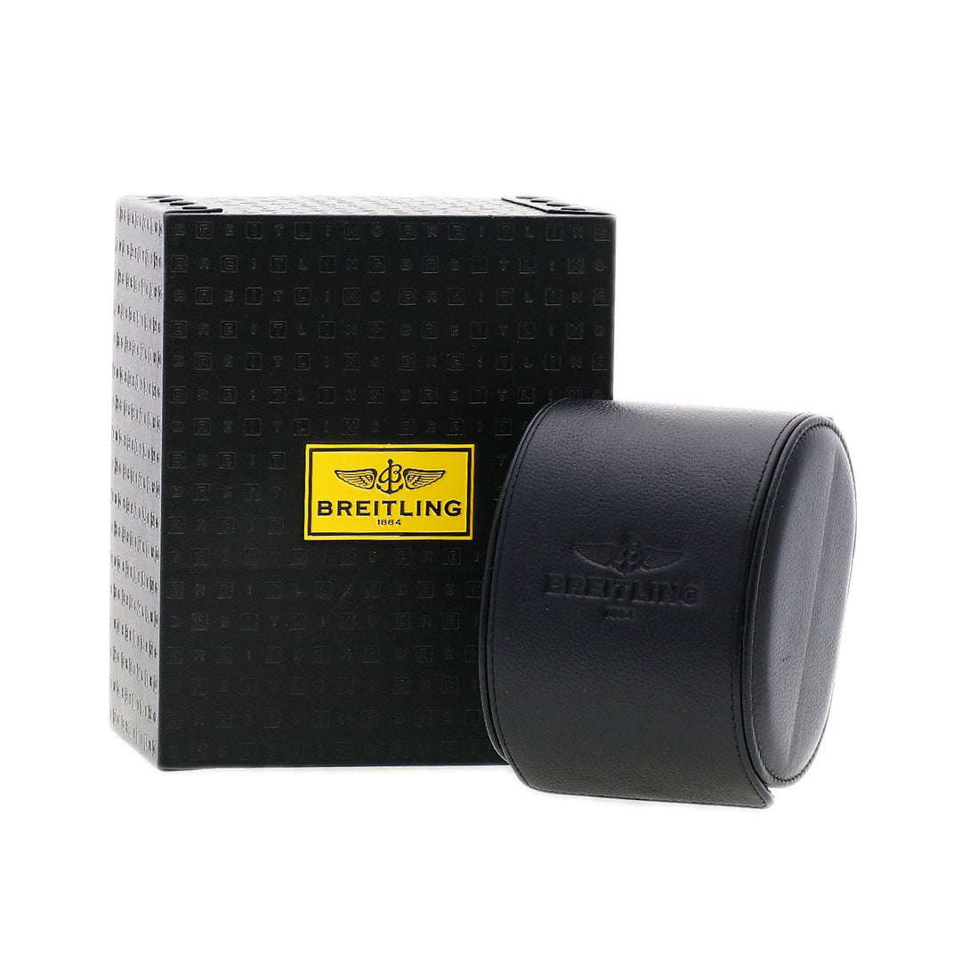 BREITLING Watches Quartz A7438710/C849 Stainless Steel Silver Colt 44 blue dial