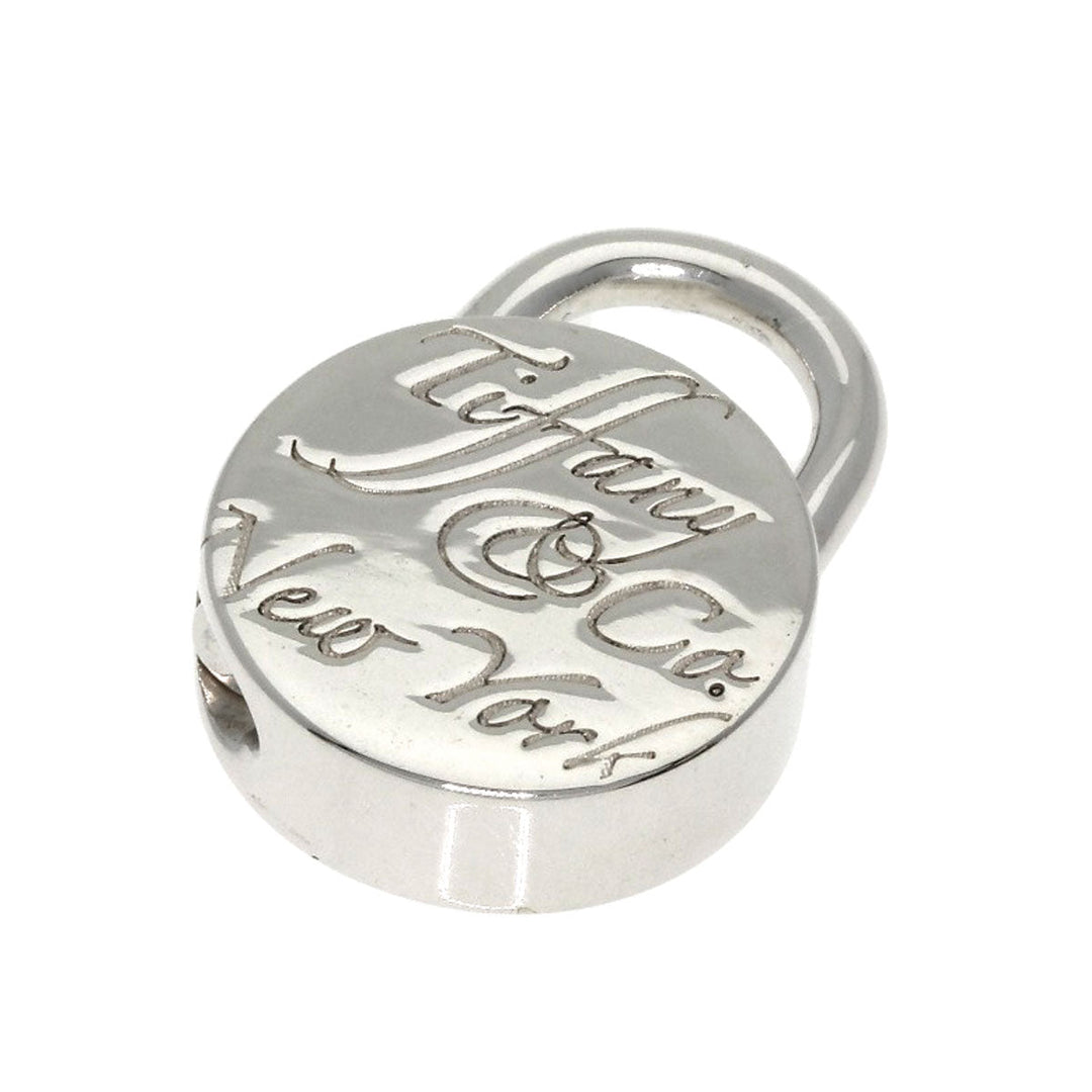 TIFFANY&Co. Pendant top SV Silver Notes Rock Women Used Authentic