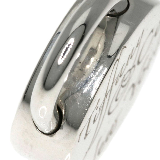 TIFFANY&Co. Pendant top SV Silver Notes Rock Women Used Authentic