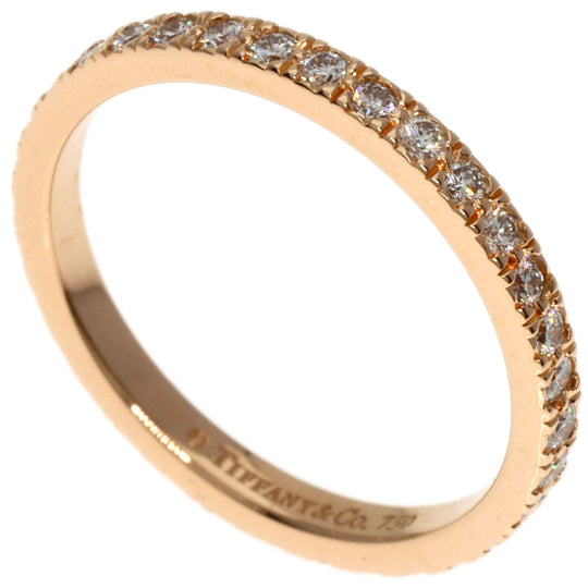 TIFFANY&Co. Ring 18K Pink Gold gold Novo Full Circle Diamond