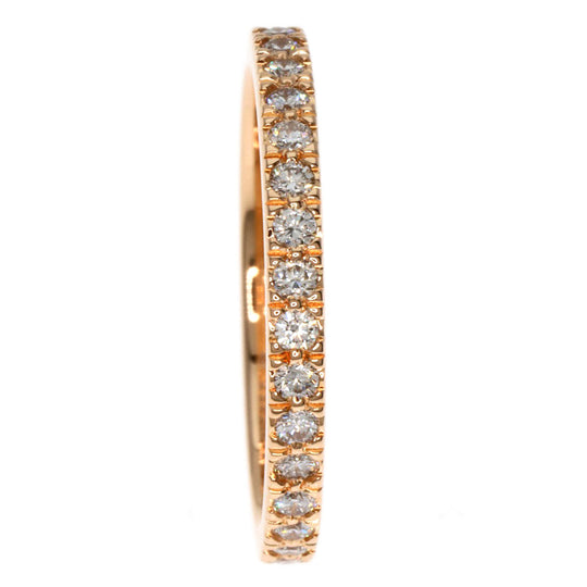 TIFFANY&Co. Ring 18K Pink Gold gold Novo Full Circle Diamond