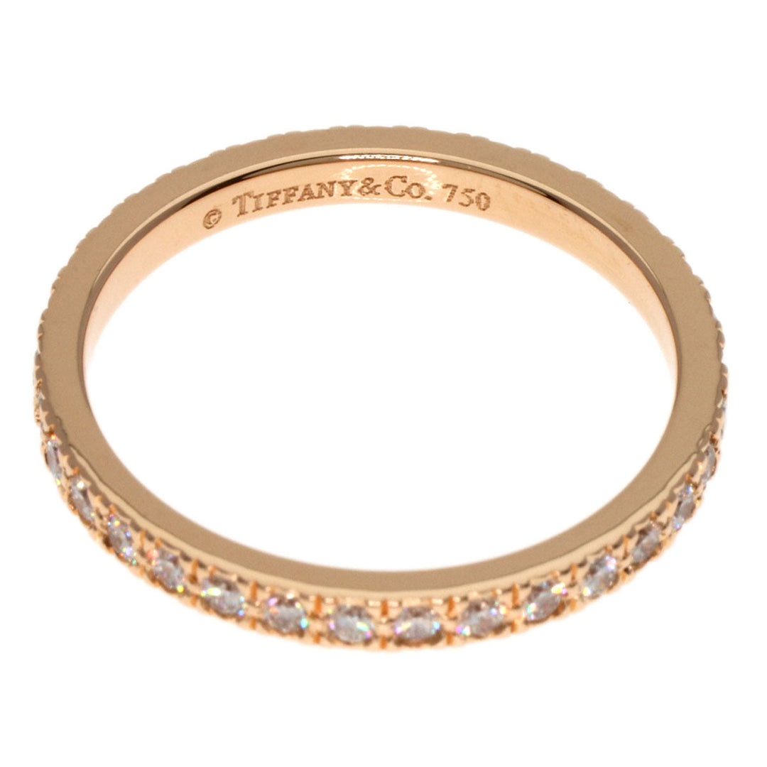 TIFFANY&Co. Ring 18K Pink Gold gold Novo Full Circle Diamond