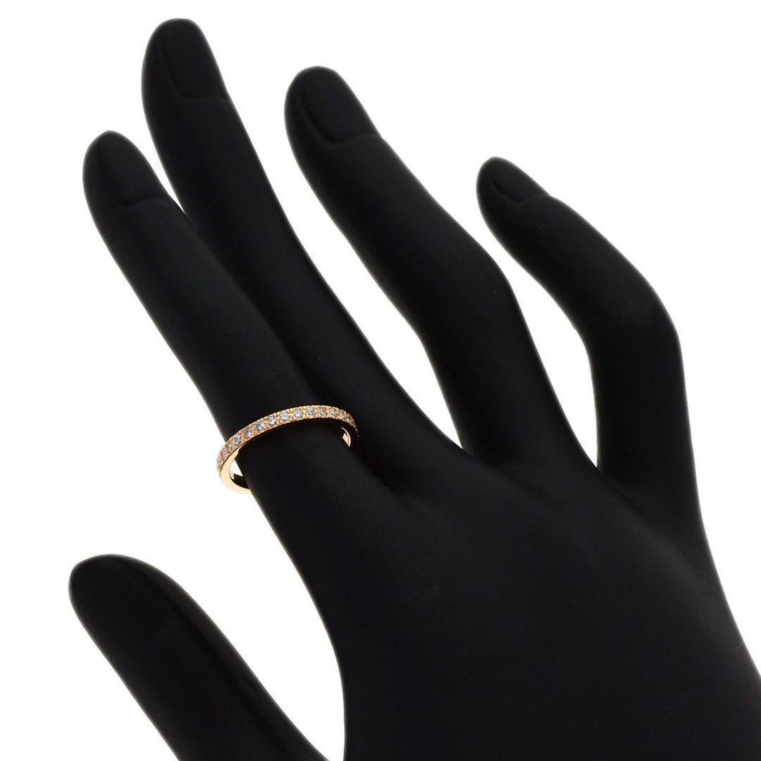 TIFFANY&Co. Ring 18K Pink Gold gold Novo Full Circle Diamond