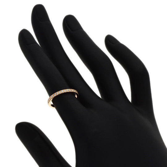 TIFFANY&Co. Ring 18K Pink Gold gold Novo Full Circle Diamond