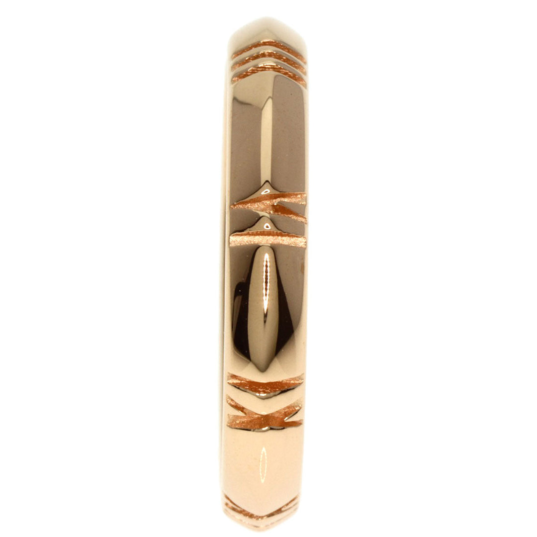 TIFFANY&Co. Ring 18K Pink Gold gold atlas x closed narrow Women Used Authentic