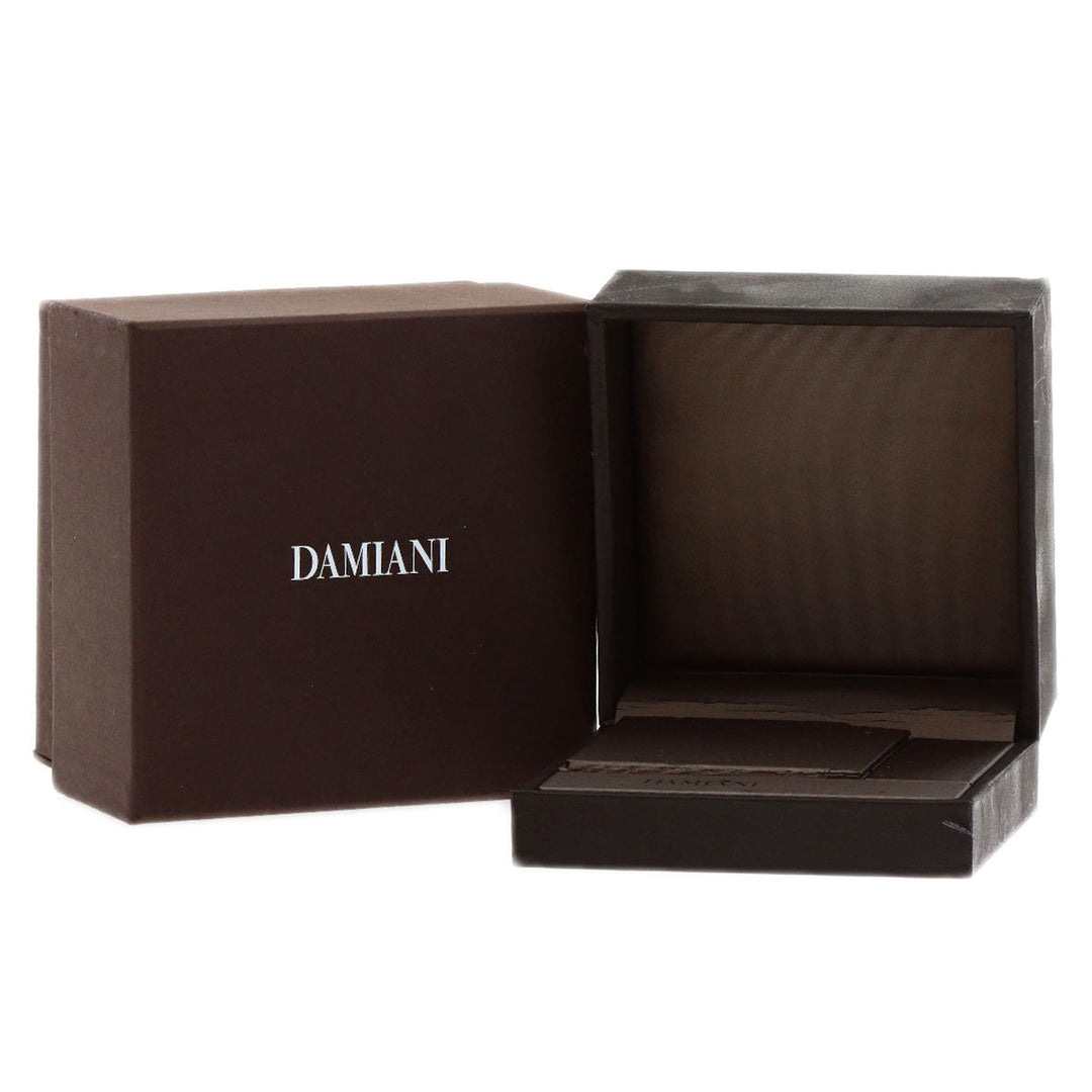 Damiani Necklace 18K Pink Gold gold San Lorenzo Pink Sapphire Diamond Women Used Authentic