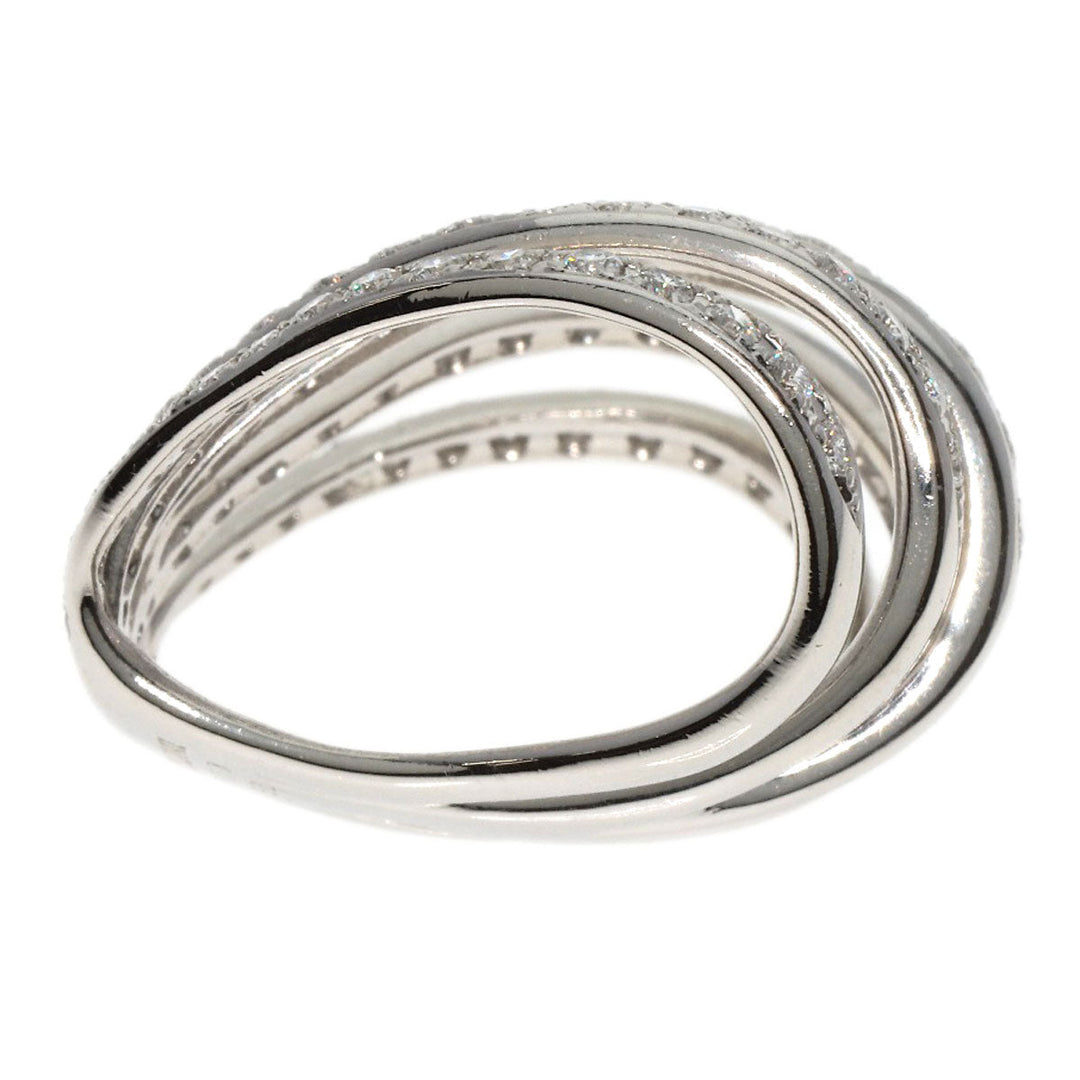 CELINE Pendant top PT900 Silver diamond Women Used Authentic