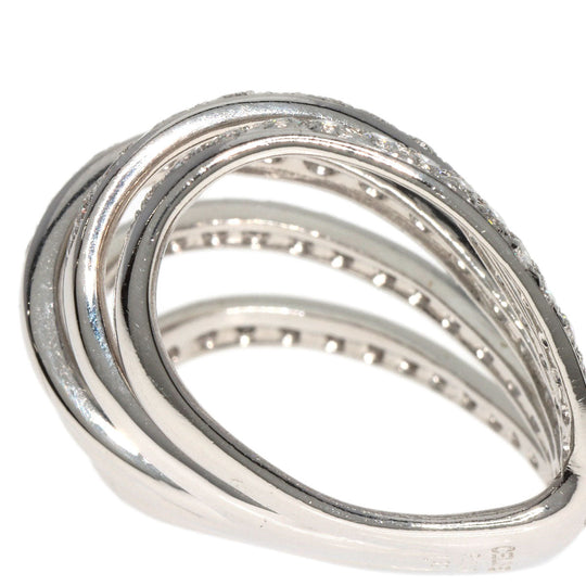 CELINE Pendant top PT900 Silver diamond Women Used Authentic