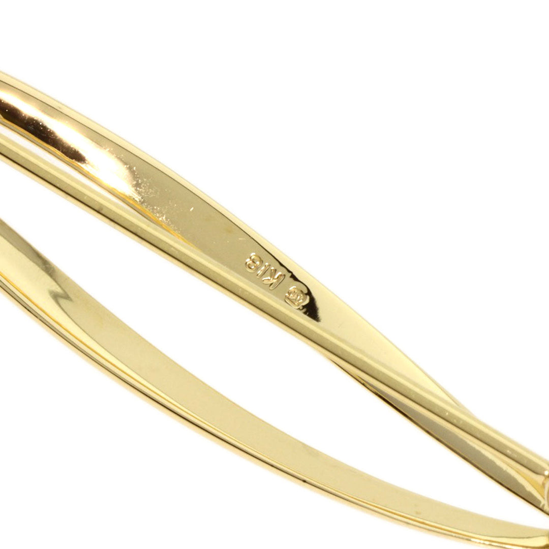 MIKIMOTO Brooch 18K Yellow Gold gold Akoya pearl Pearl Women Used Authentic