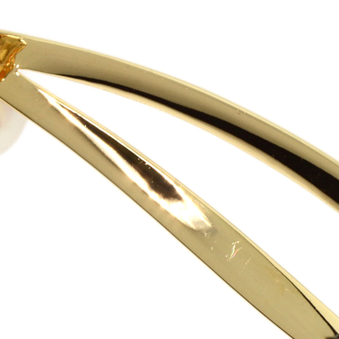 MIKIMOTO Brooch 18K Yellow Gold gold Akoya pearl Pearl Women Used Authentic