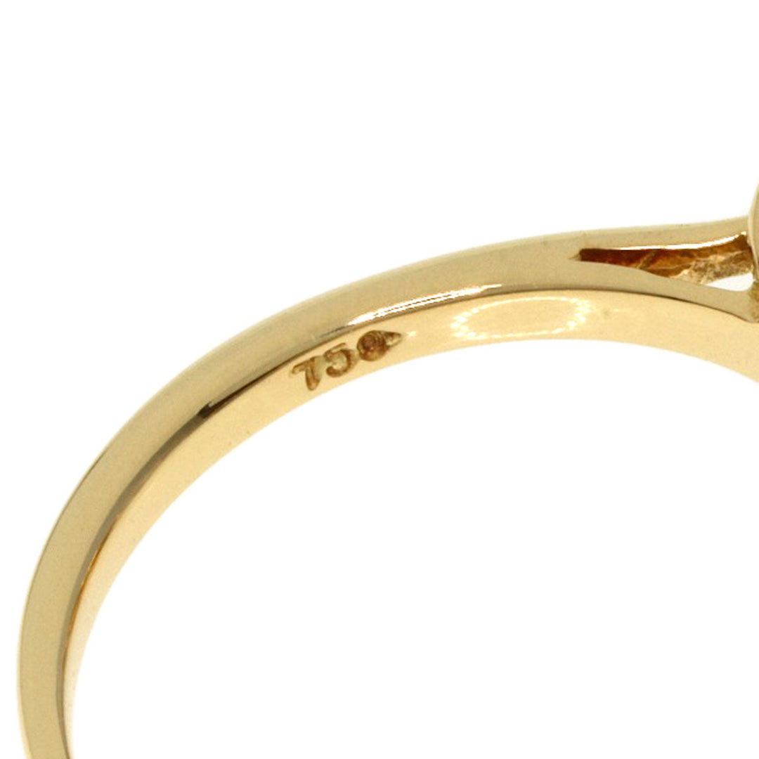 TIFFANY&Co. Ring 18K Yellow Gold gold Pearl Women Used Authentic