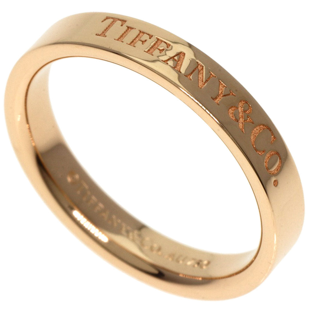 TIFFANY&Co. Ring 18K Pink Gold gold Flat band