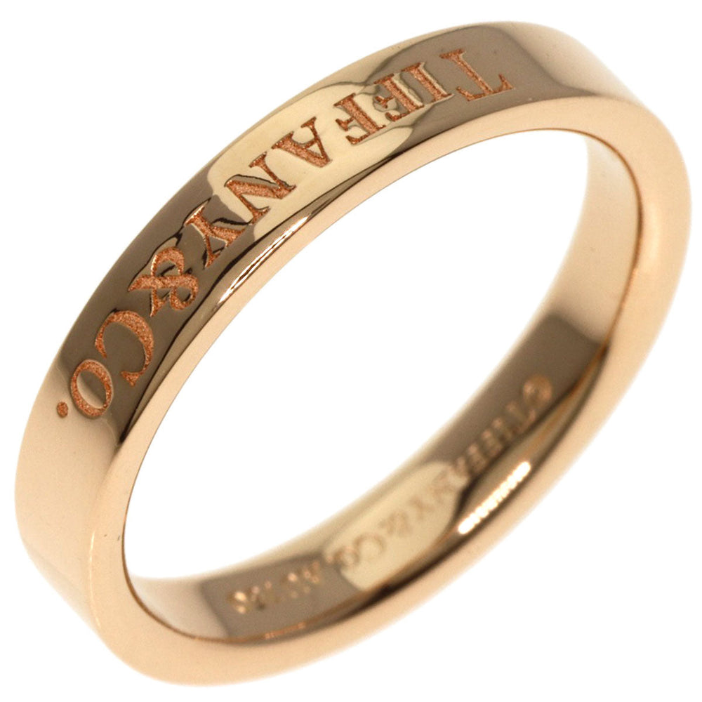 TIFFANY&Co. Ring 18K Pink Gold gold Flat band