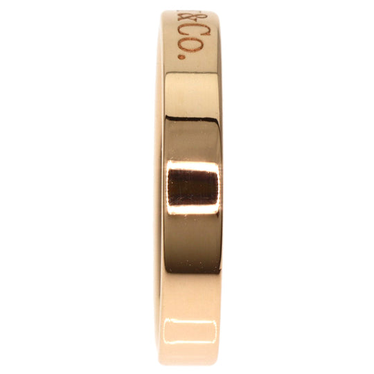 TIFFANY&Co. Ring 18K Pink Gold gold Flat band