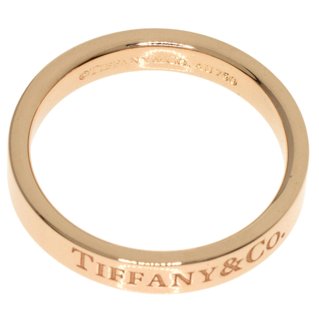 TIFFANY&Co. Ring 18K Pink Gold gold Flat band
