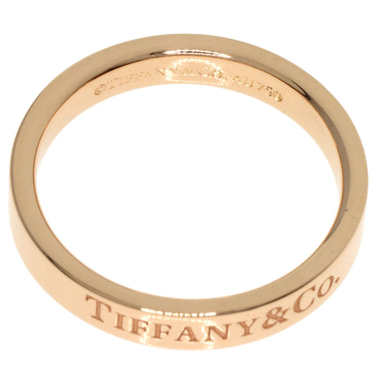 TIFFANY&Co. Ring 18K Pink Gold gold Flat band
