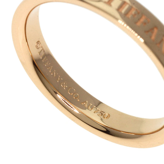 TIFFANY&Co. Ring 18K Pink Gold gold Flat band