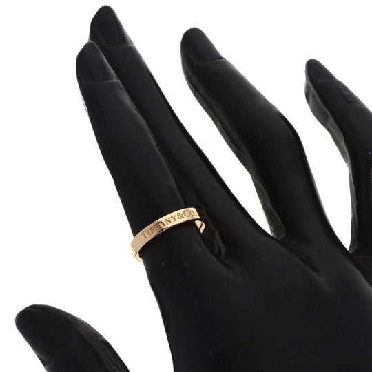 TIFFANY&Co. Ring 18K Pink Gold gold Flat band
