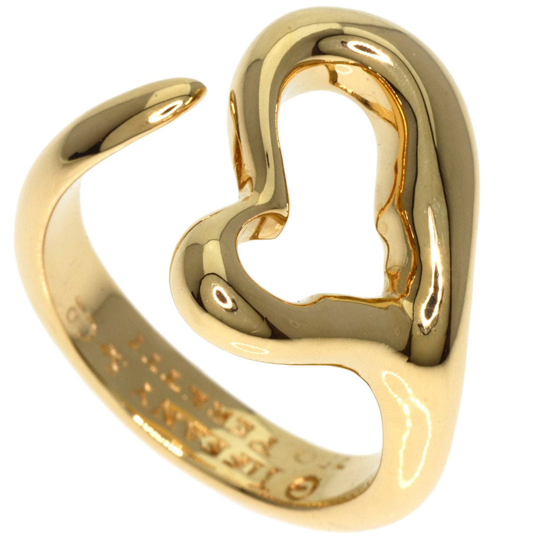 TIFFANY&Co. Ring 18K Yellow Gold gold Open heart