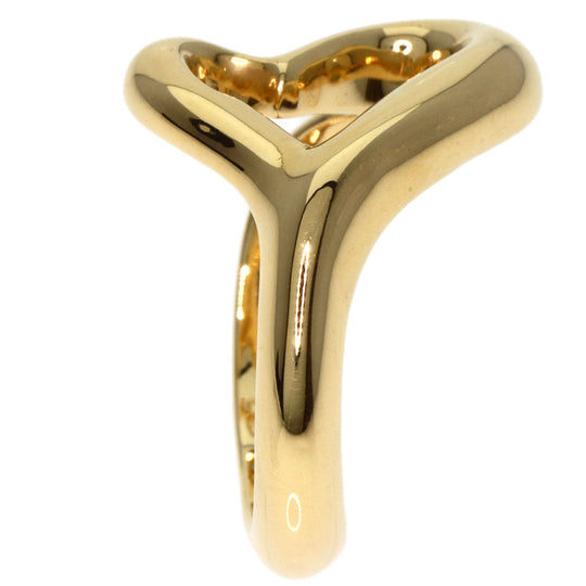 TIFFANY&Co. Ring 18K Yellow Gold gold Open heart