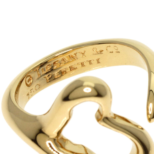 TIFFANY&Co. Ring 18K Yellow Gold gold Open heart