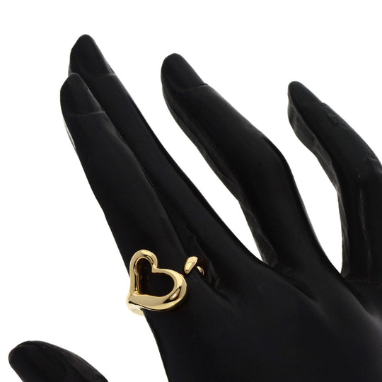 TIFFANY&Co. Ring 18K Yellow Gold gold Open heart