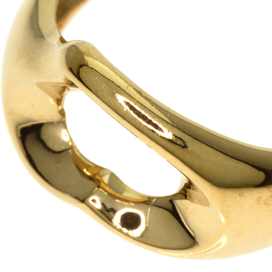 TIFFANY&Co. Ring 18K Yellow Gold gold Open heart Women Used Authentic