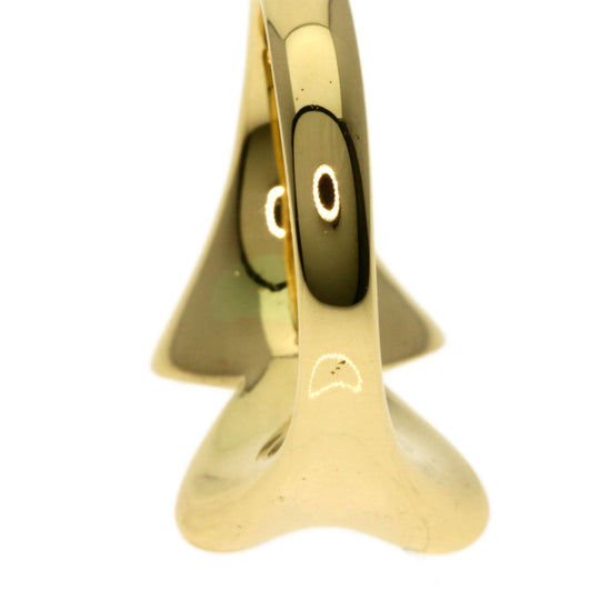 TIFFANY&Co. Ring 18K Yellow Gold gold Butterfly Shell