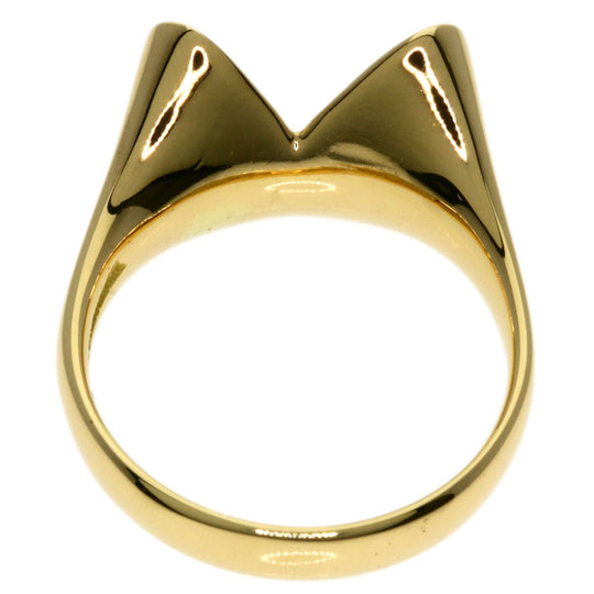 TIFFANY&Co. Ring 18K Yellow Gold gold Butterfly Shell