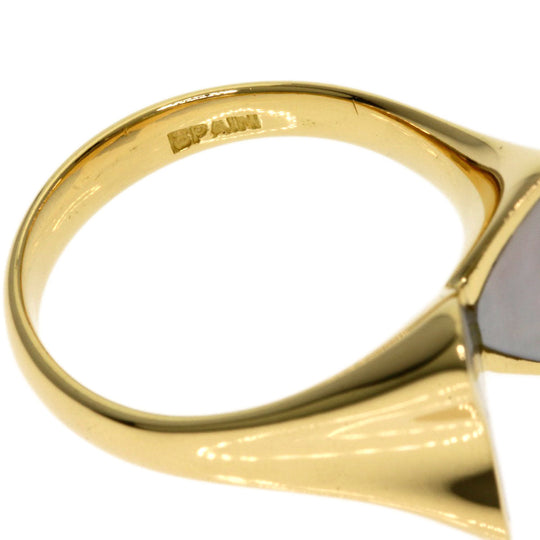 TIFFANY&Co. Ring 18K Yellow Gold gold Butterfly Shell