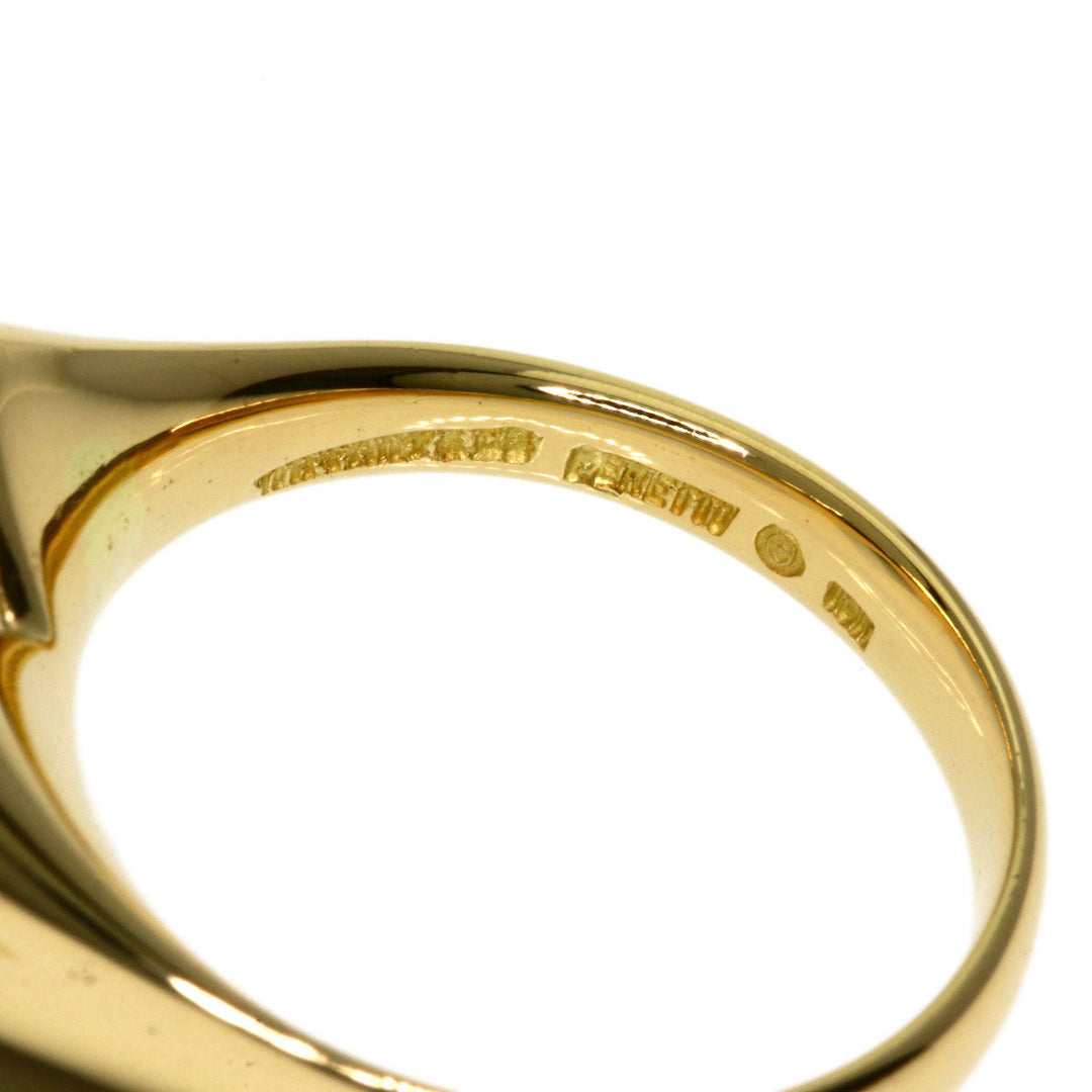 TIFFANY&Co. Ring 18K Yellow Gold gold Butterfly Shell