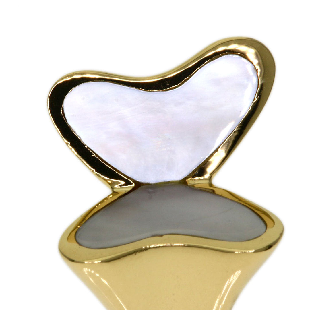 TIFFANY&Co. Ring 18K Yellow Gold gold Butterfly Shell