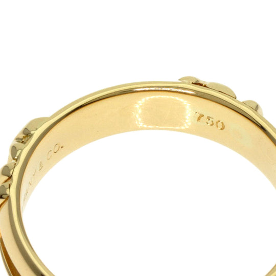 TIFFANY&Co. Ring 18K Yellow Gold gold Atlas Numeric
