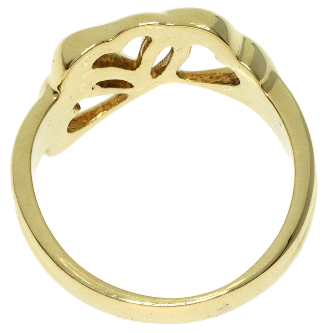 TIFFANY&Co. Ring 18K Yellow Gold gold Triple heart