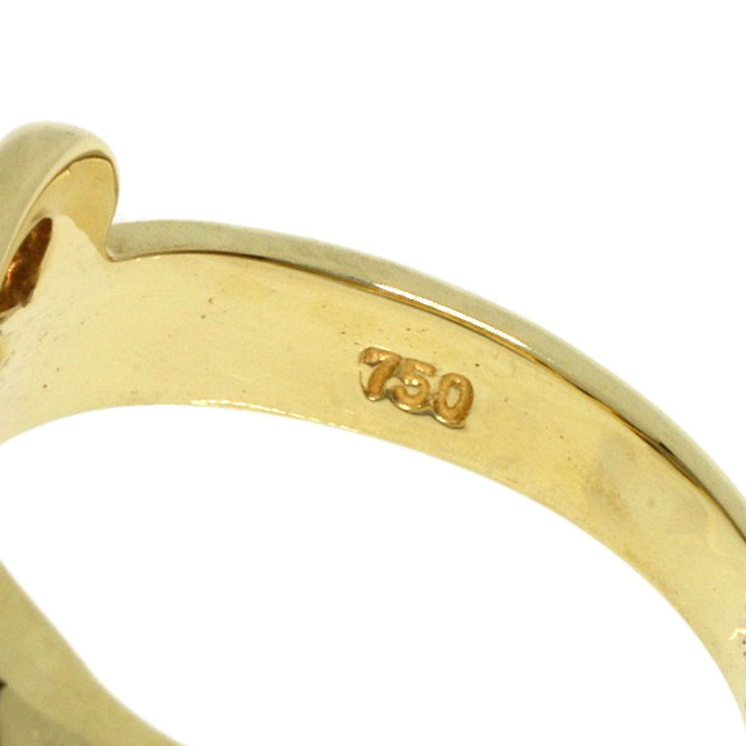 TIFFANY&Co. Ring 18K Yellow Gold gold Triple heart