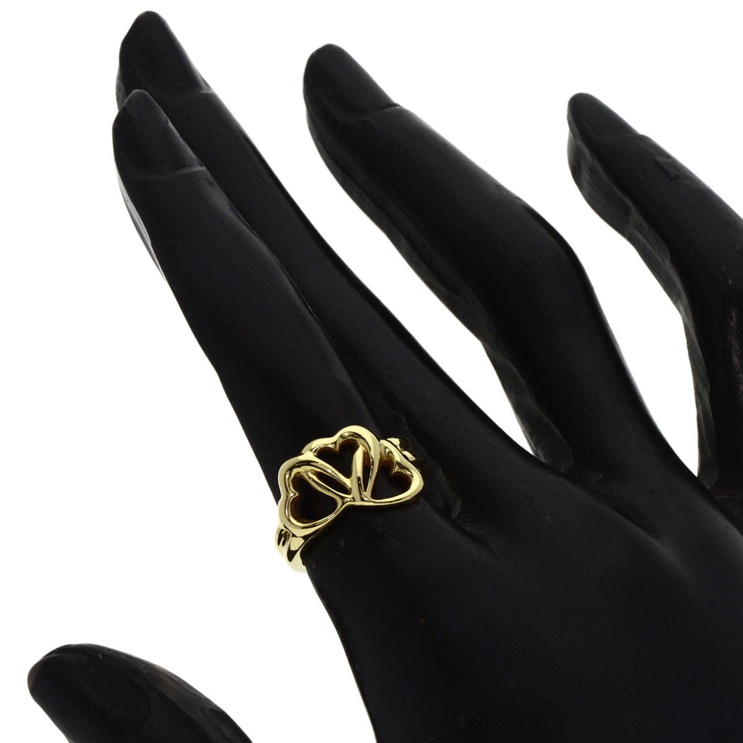 TIFFANY&Co. Ring 18K Yellow Gold gold Triple heart
