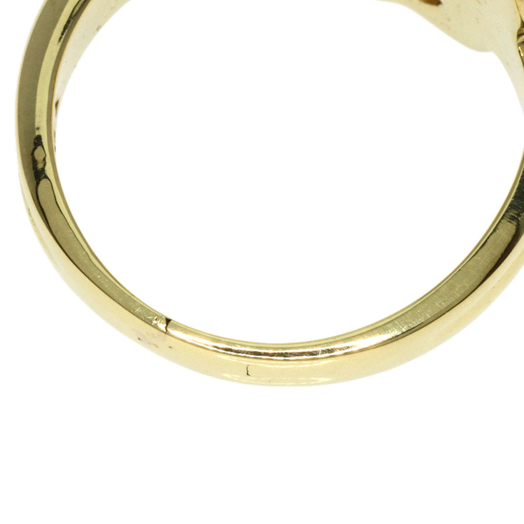 TIFFANY&Co. Ring 18K Yellow Gold gold Triple heart