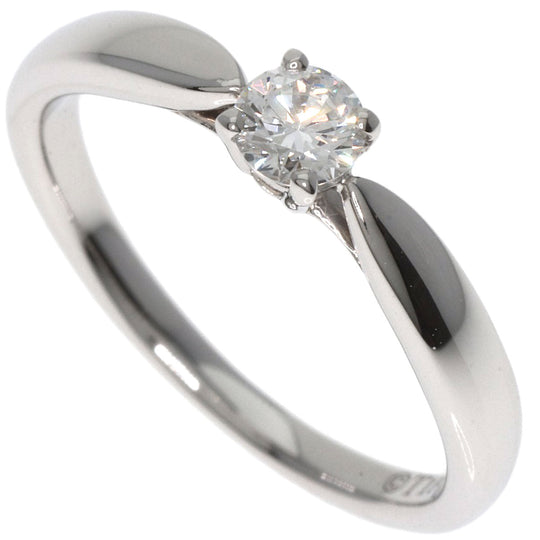 TIFFANY&Co. Ring PT950 Silver Harmony diamond Women Used Authentic