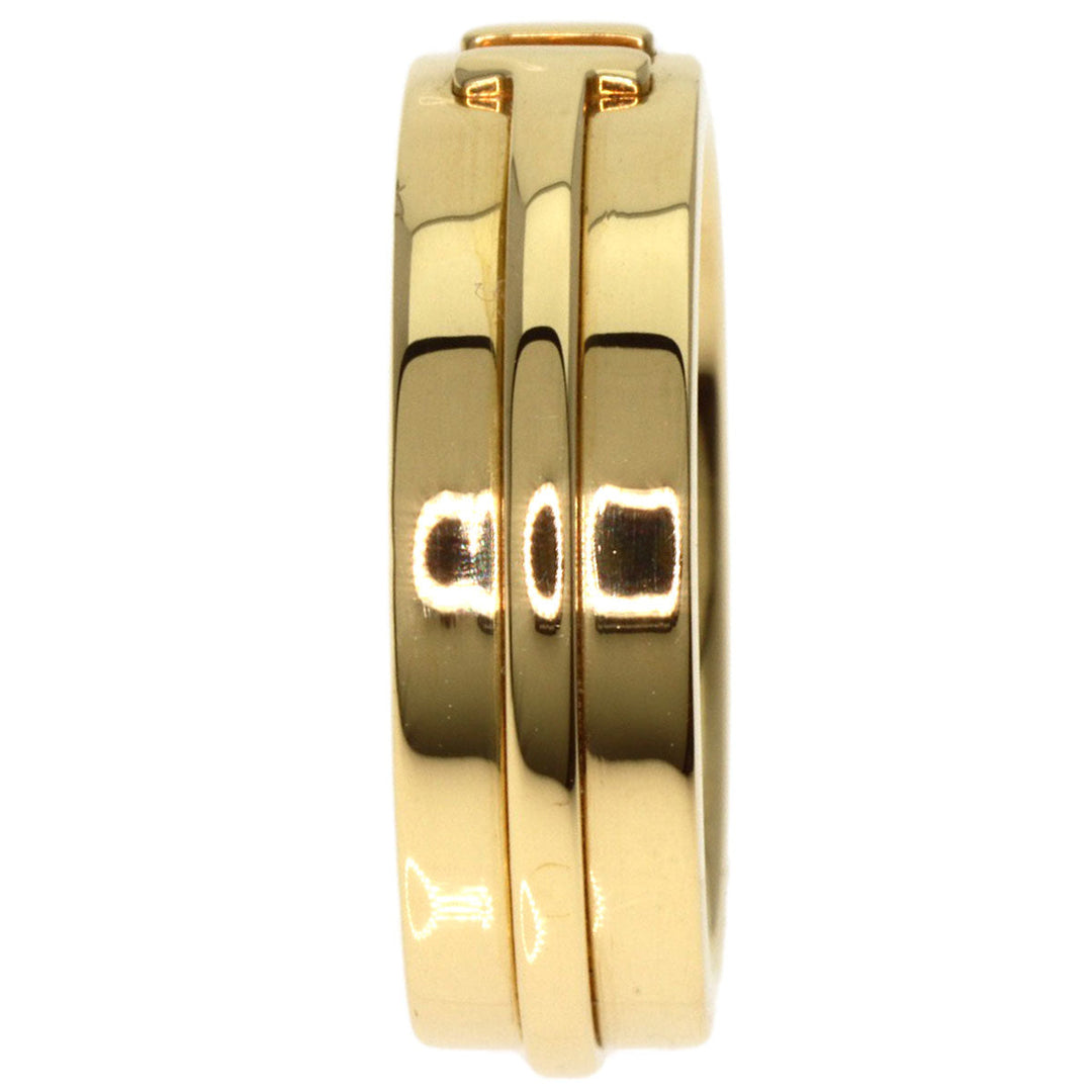 TIFFANY&Co. Ring 18K Yellow Gold gold T TWO wide