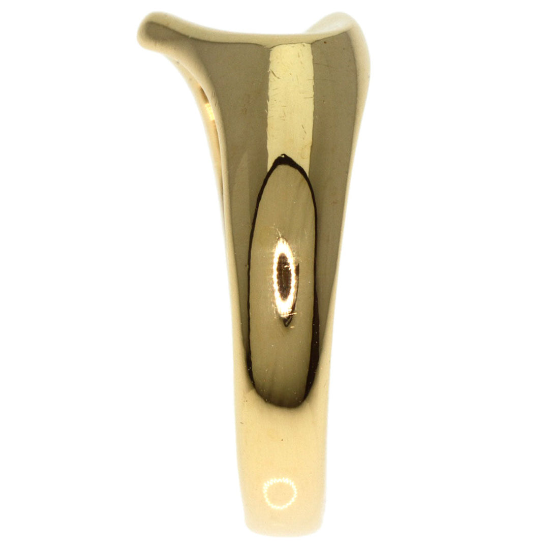 TIFFANY&Co. Ring 18K Yellow Gold gold Open heart Women Used Authentic