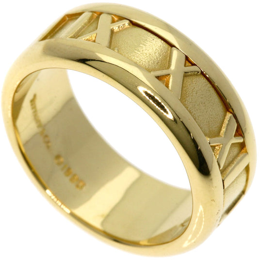 TIFFANY&Co. Ring 18K Yellow Gold gold Atlas Women Used Authentic